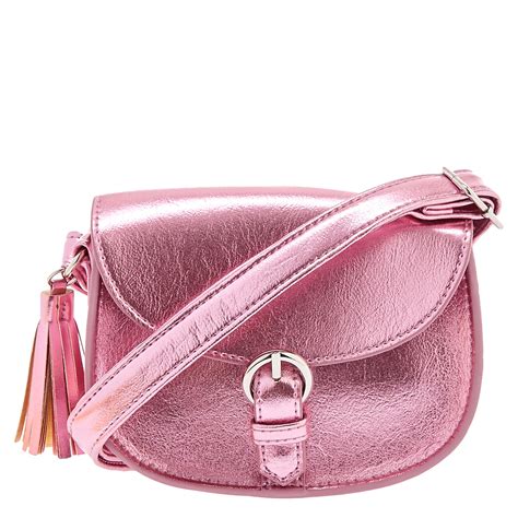 pink crossbody bag.